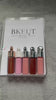 BKeut and Co full lip gloss range social video