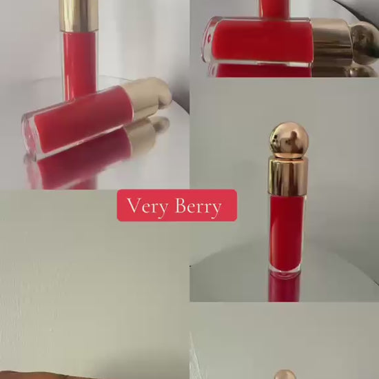 Very Berry lip gloss product display video