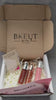 BKeut and Co gift box with several lip gloss shades