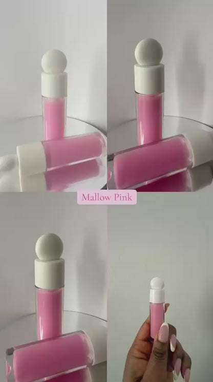 Mallow Pink lip gloss product display video