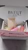 BKeut and Co gift box presentation with two lip glosses